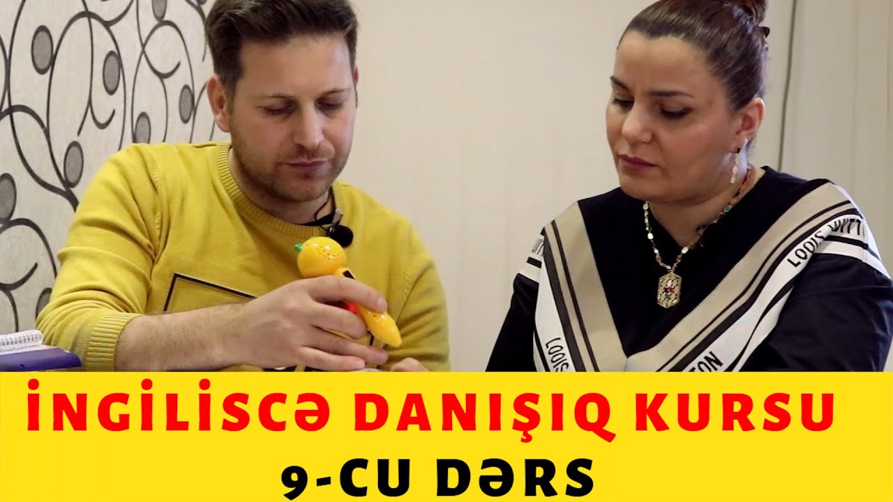 İngiliscə danışıq dərsləri - 9-cu dərs / Must, Have to