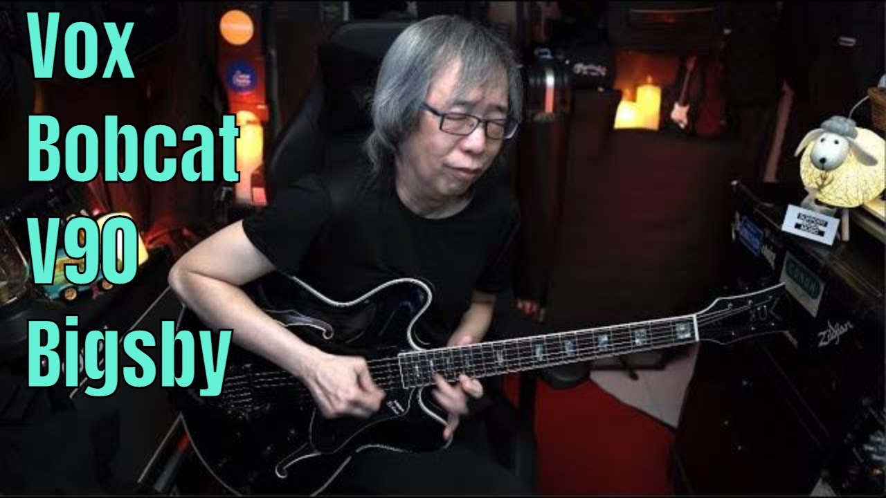 Vox Bobcat V90 Bigsby