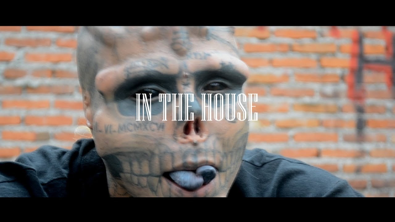 IN THE HOUSE - Guille Flow x N. WEED! x Joaqo Gonzalez x Kalaca Skull [Video Oficial]