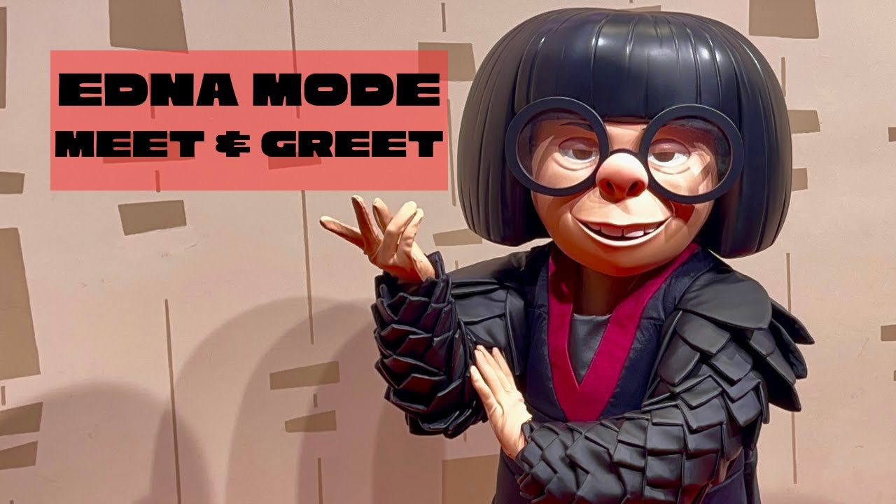 Edna Mode Meet and Greet, Hollywood Studios.