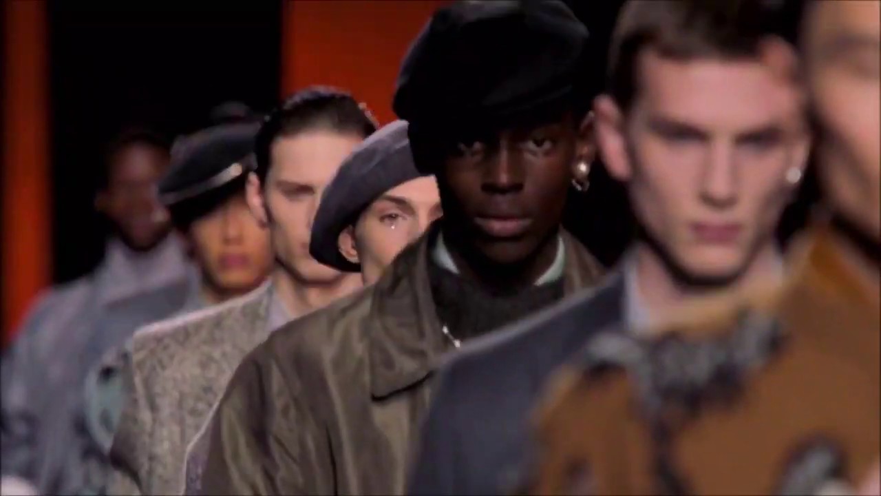 Dior Men autumn winter 2020-21 fashion show