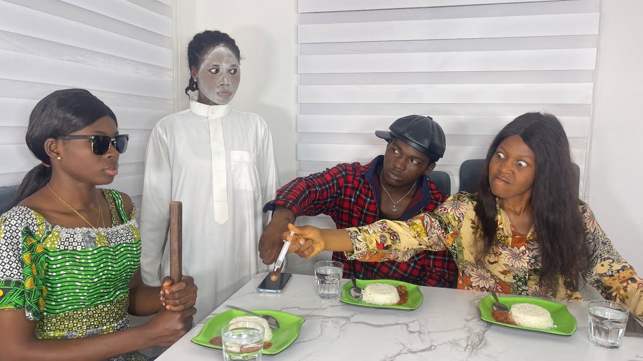 GHOST SISTER EXCHANGED THE POISONED FOOD TO SAVE MY LIFE AND THE UNEXPECTED HAPPENED| Latest movies 