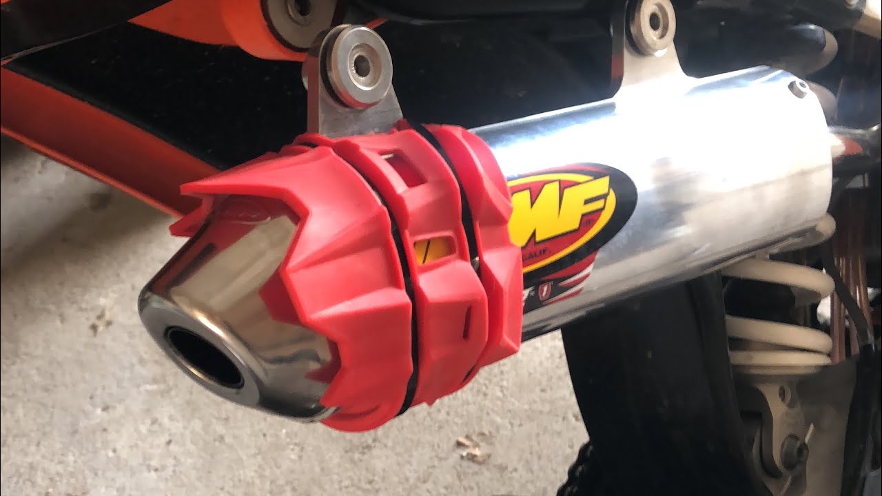 PROTECTOR PARA SILENCIADOR DE MOTOCROSS/ENDURO |BABUN96