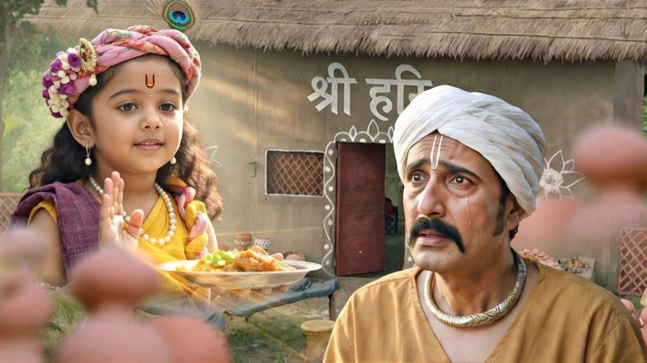 एक घड़ईया के घर गये श्री हरी कृष्ण जी के अवतार में | #krishnaleela # घड़ईया #hari #Kanha || New EP |