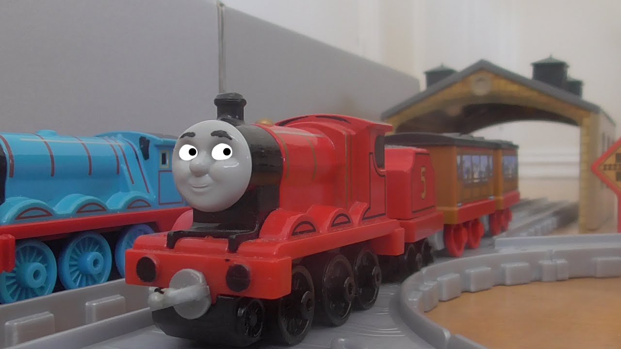 James Plays a Joke (Thomas & Friends ERTL Adventures; Season 5; Episode 12) (NOT FOR KIDS!!)