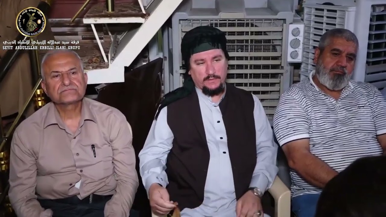 البردة على طور سيكا ركباني المداحيين السيد مصطفى وعبد القادر في تكية الشيخ نورالدين الكركوكلي