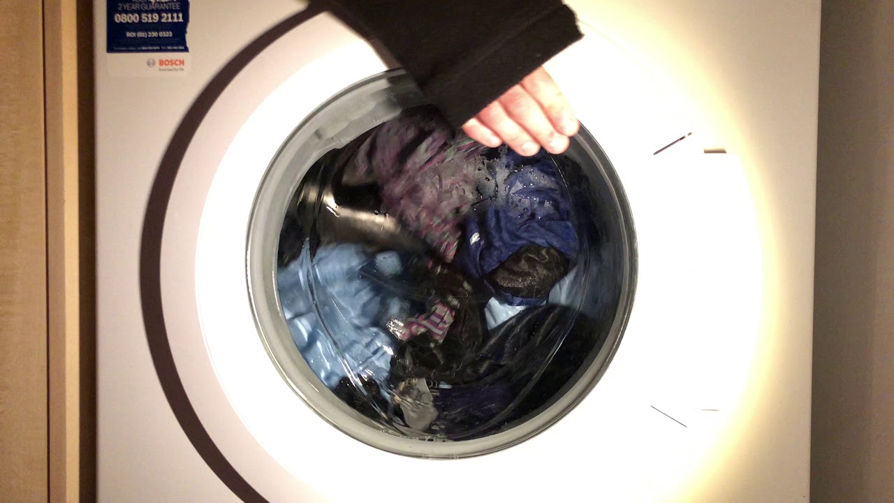 Bosch VarioPerfect WAQ283S0 Washing Machine - Cotton 40 + Speed Perfect & Aqua Plus