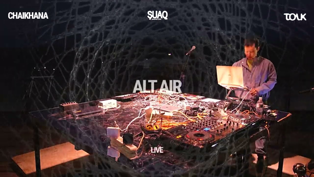 alt.air | CHAIKHANA x ŞUAQ | SURFACE