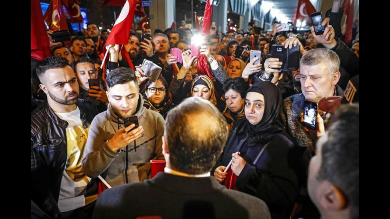 Altissima Tensione Diplomatica Turchia-Germania 20.3.2017