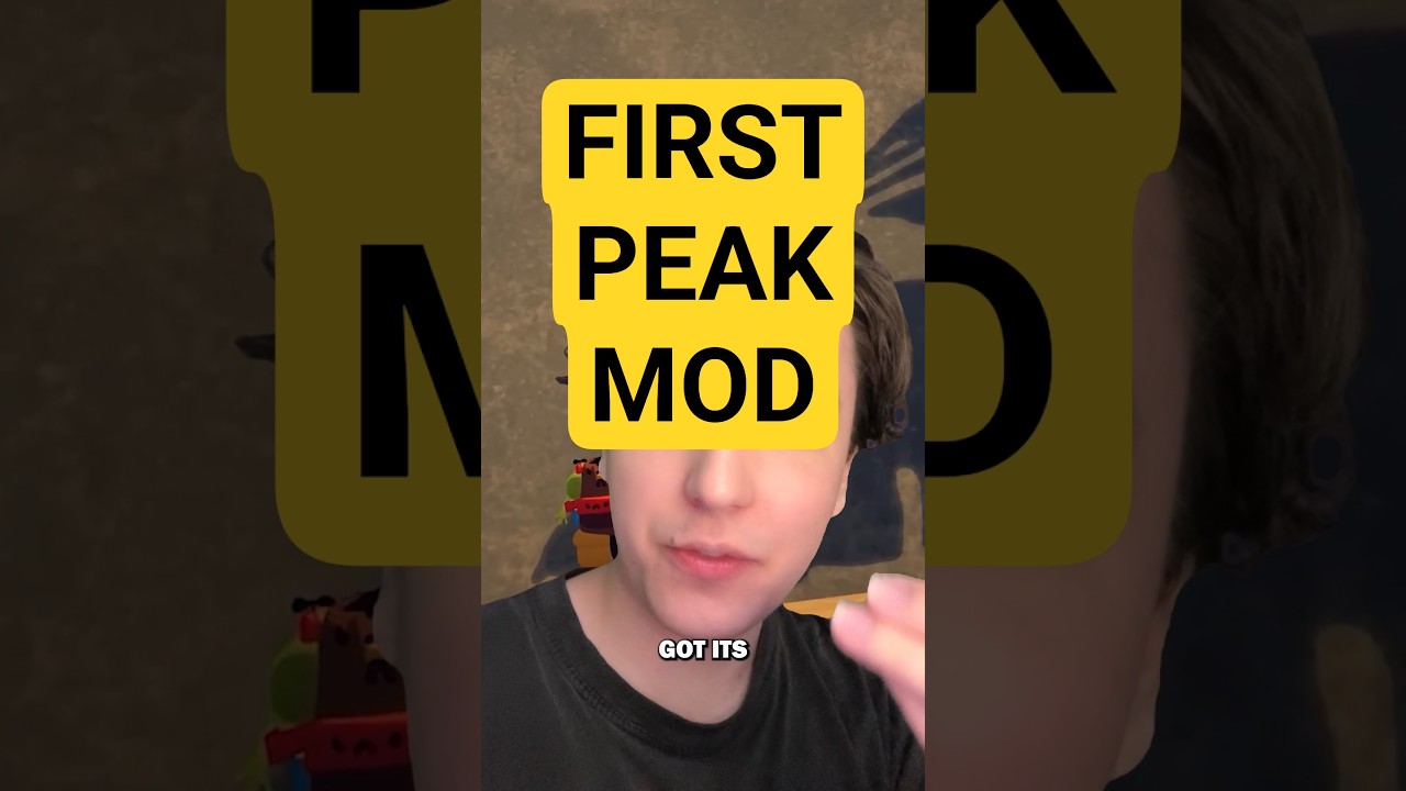 PEAK Just Got Way Crazier With This Mod! #shorts #shortsfeed