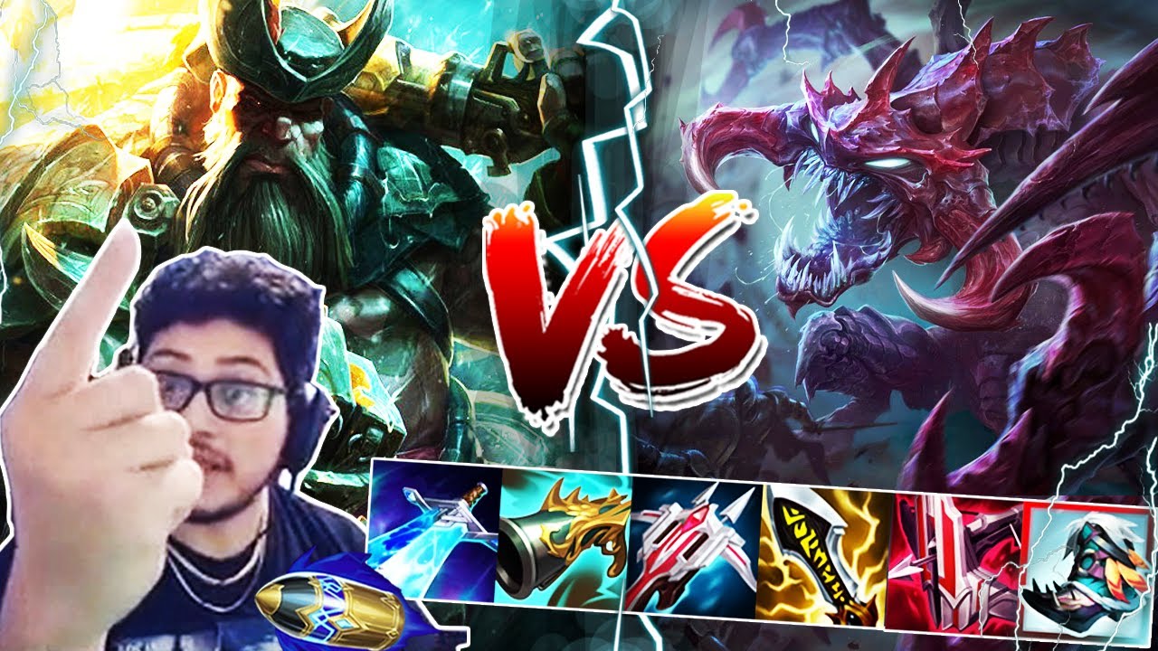 SOLARBACCA NEVER LOSE CHO'GATH  MATCHUP AGAIN
