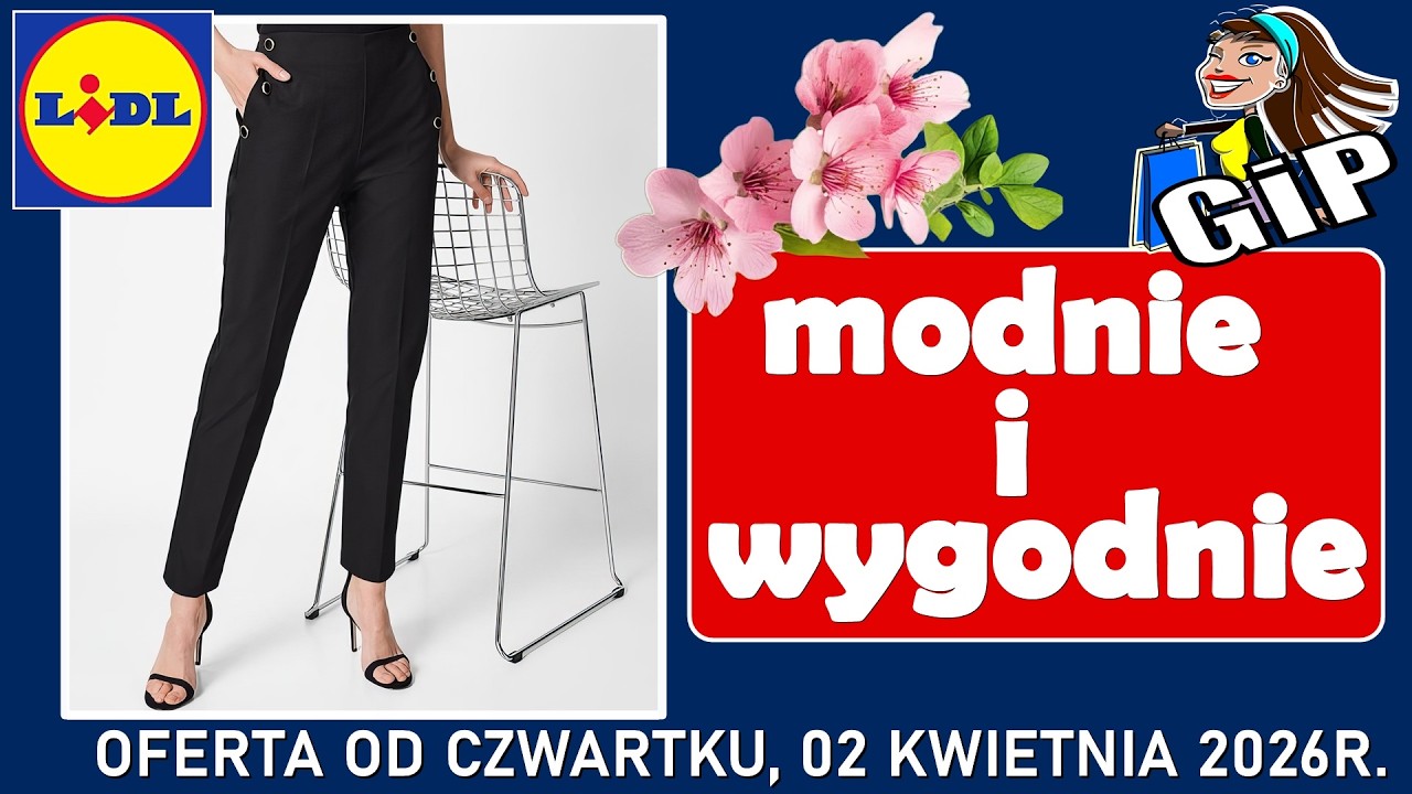 LIDL | Nowa Oferta od Czwartku 02.04.2026 | Moda Damska