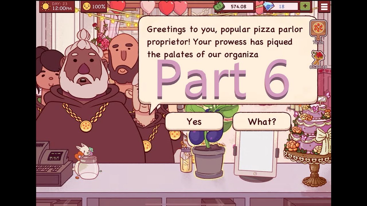 Good Pizza, Great Pizza //Part 6//