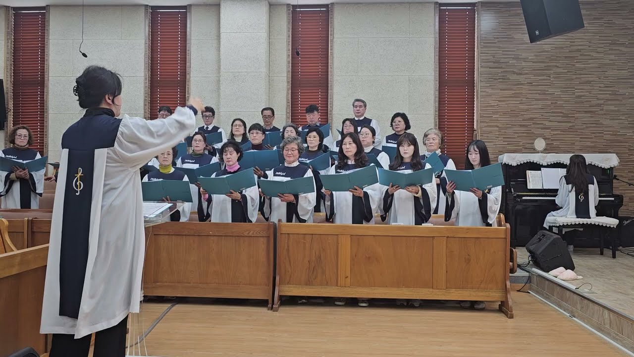 하나님의 사랑 주님의 눈물(3/15) 임마누엘 성가대