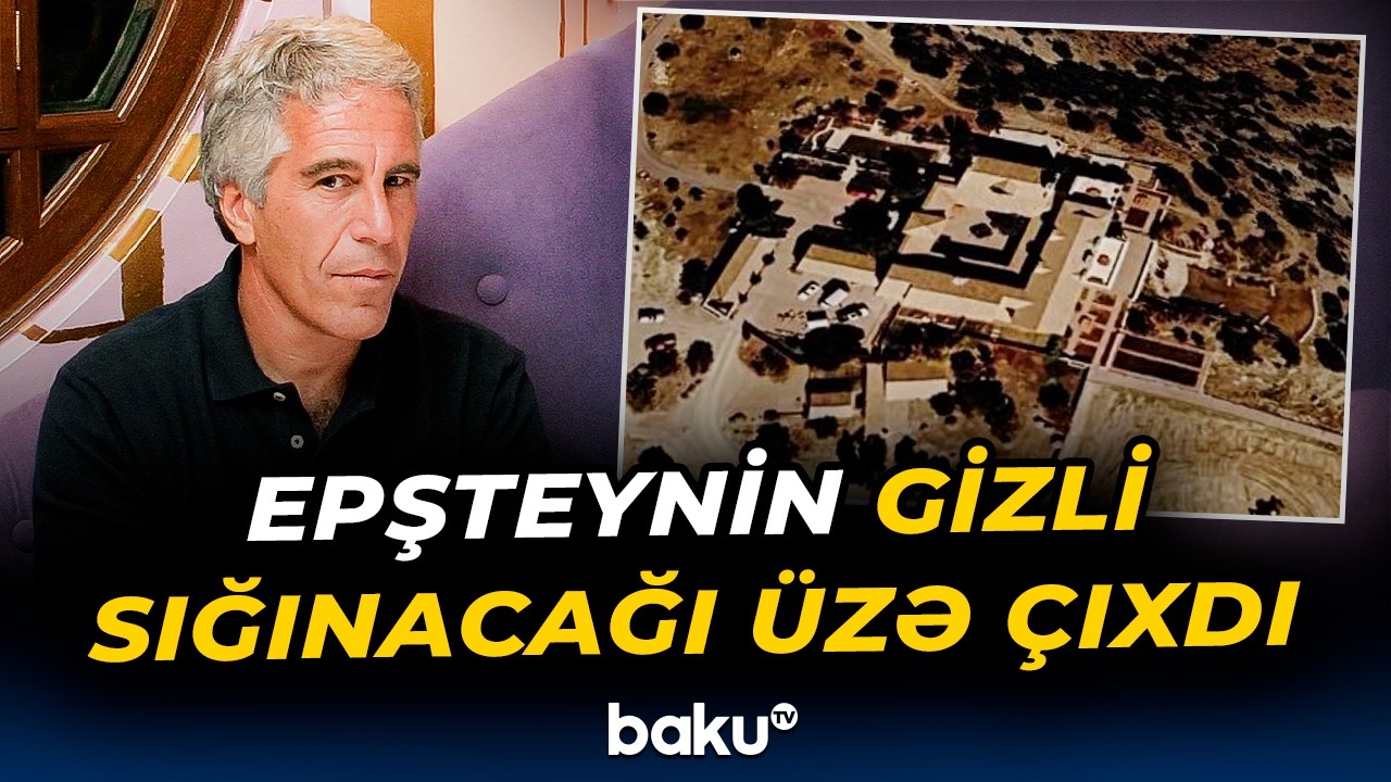 Epşteyn işi yenidən gündəmdə | Vacib məlumatların saxlandığı anbar aşkarlandı - Baku TV