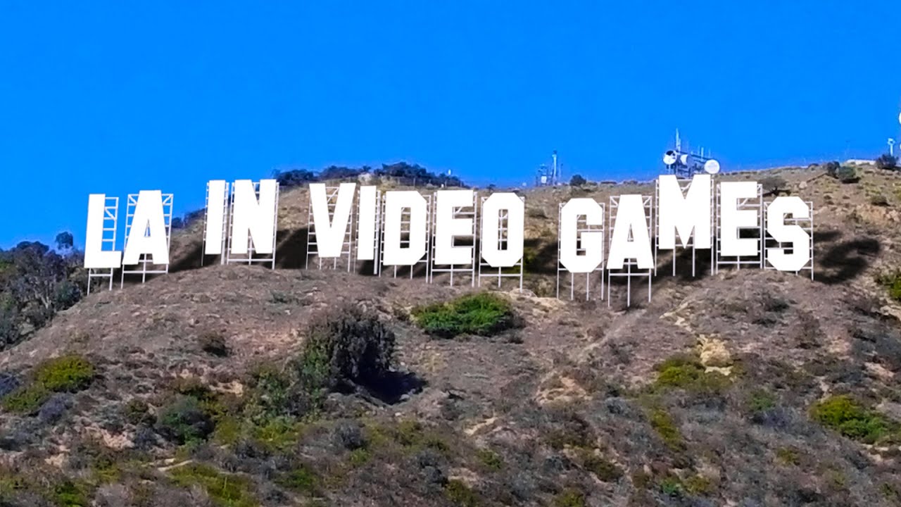 Los Angeles In Video Games
