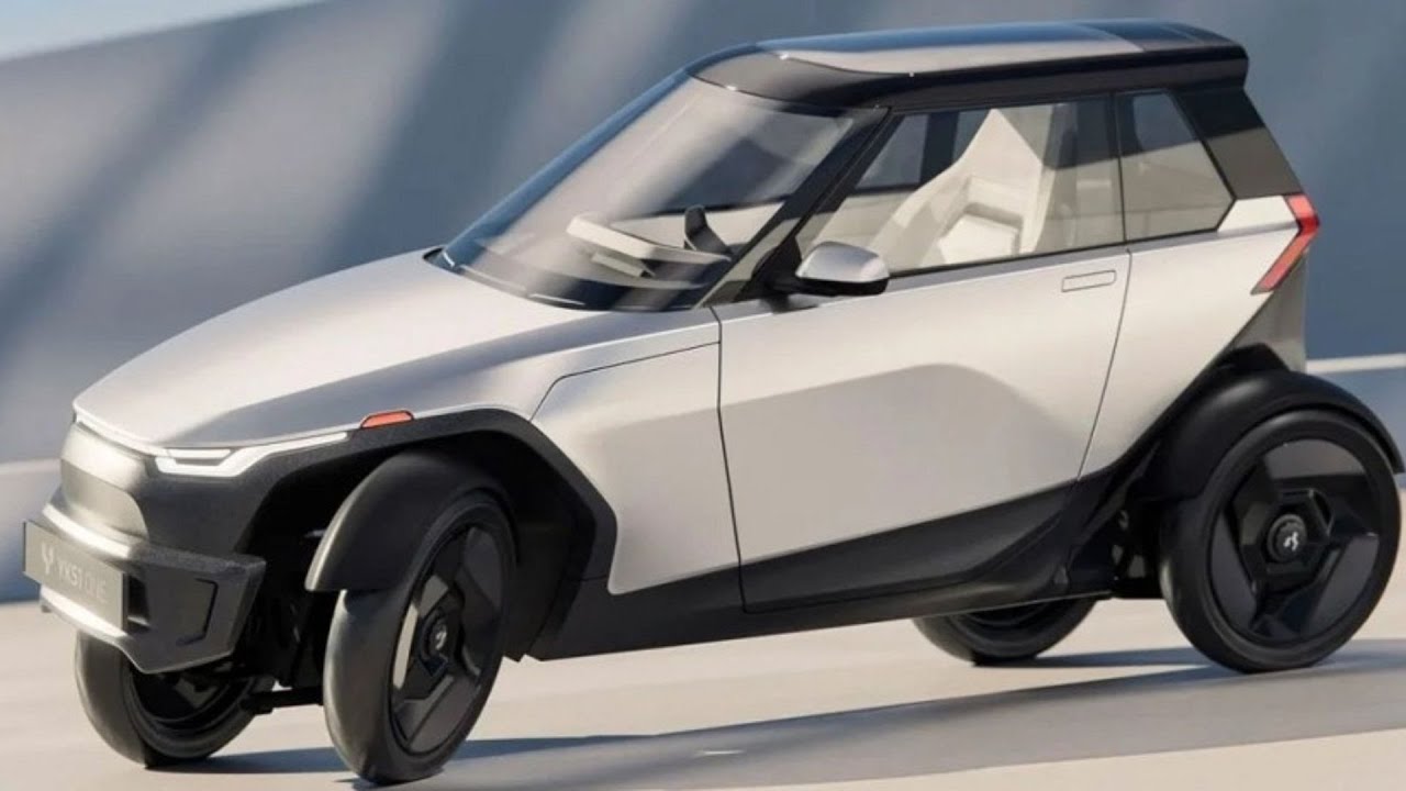 Remember the Carver One? Its electric grandson is even crazier.