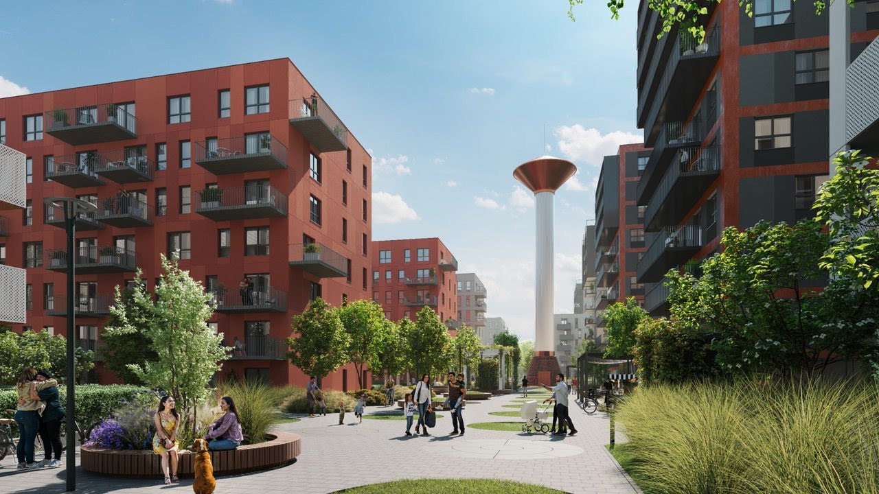 WIEŻA JEŻYCE - najchętniej wybierane osiedle na Jeżycach.