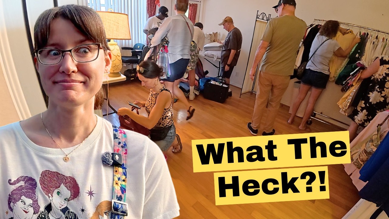 We Got TRICKED At This Estate Sale!