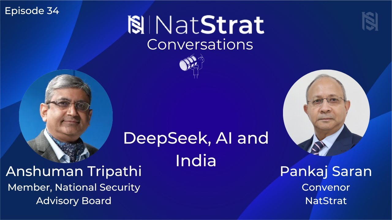Ep 34 | DeepSeek, AI and India | OpenAI | Semiconductors | Anshuman Tripathi