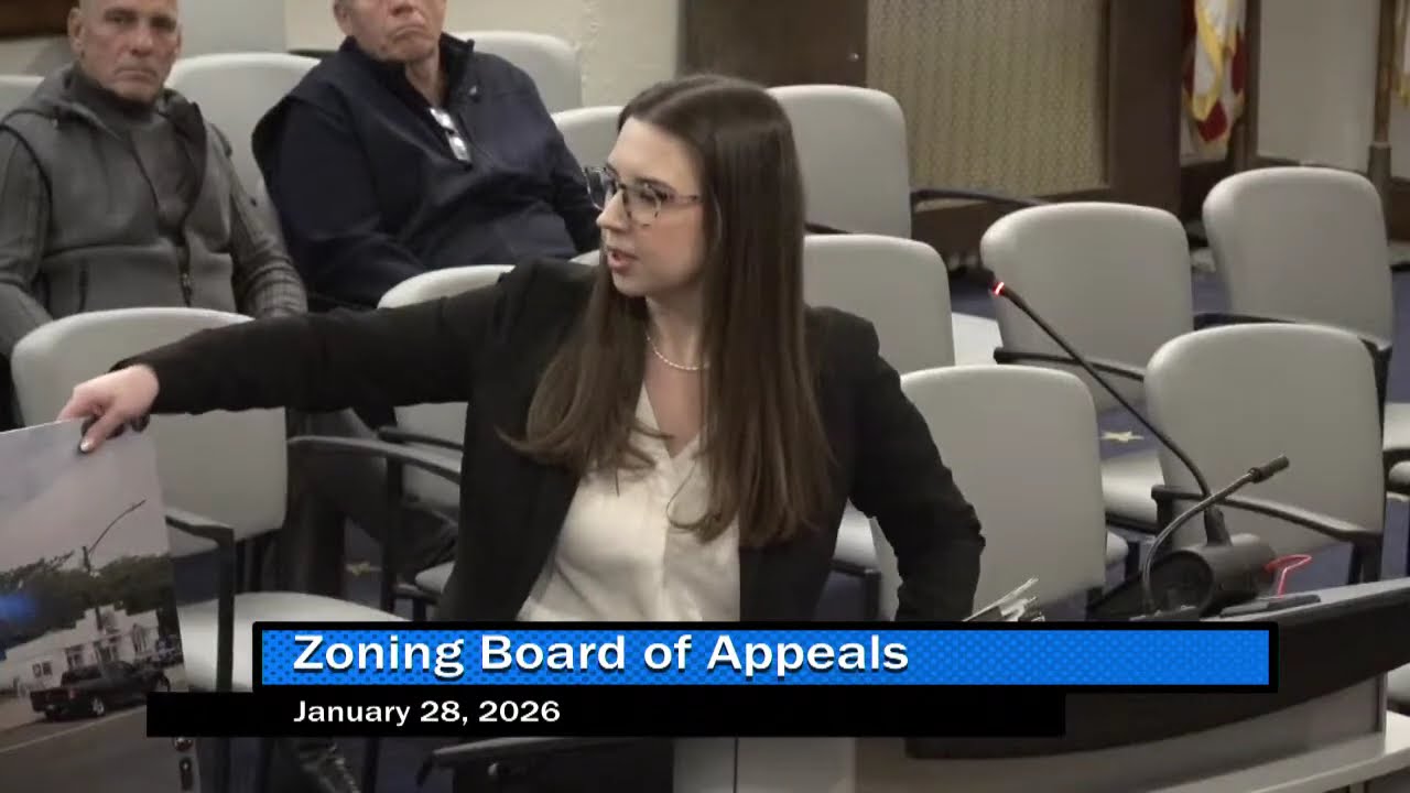 Zoning Board of Appeals Meeting 1/28/26