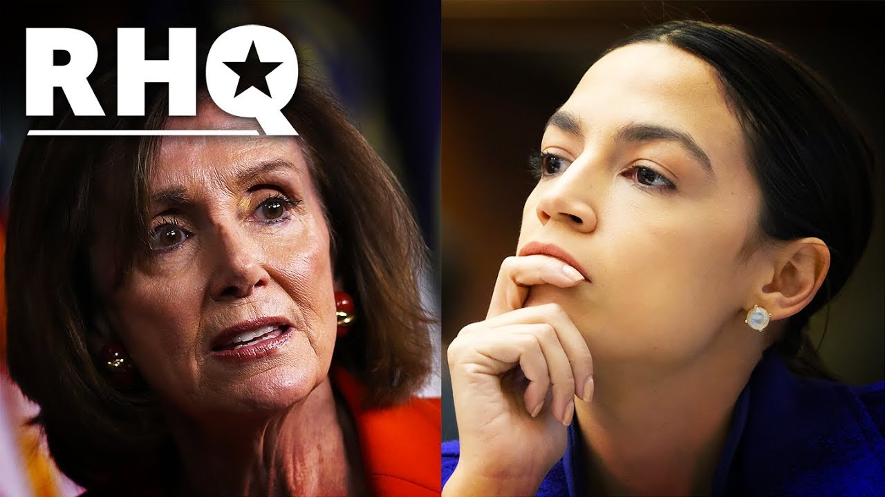 AOC vs. Pelosi EXPLAINED