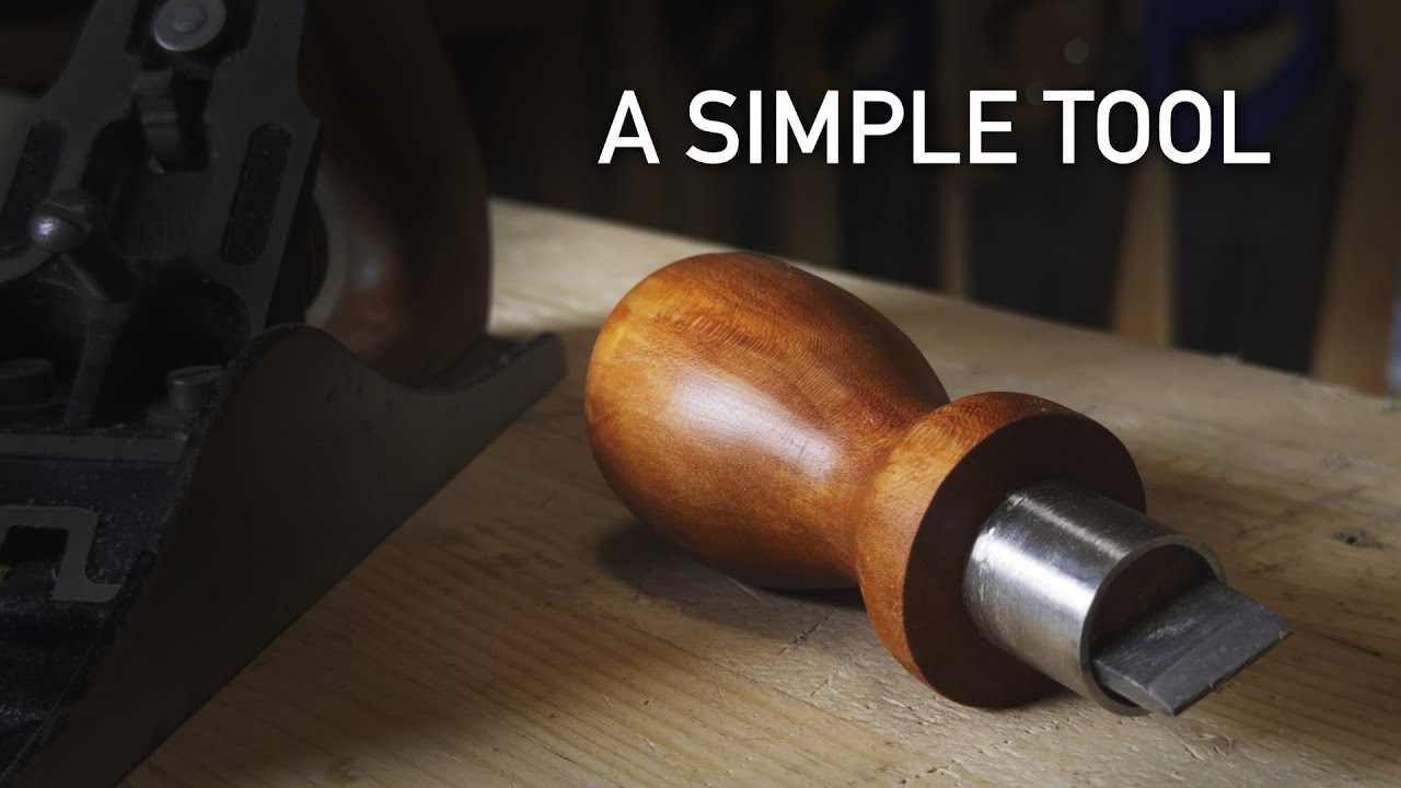 I Made a Simple Tool for My Hand Planes