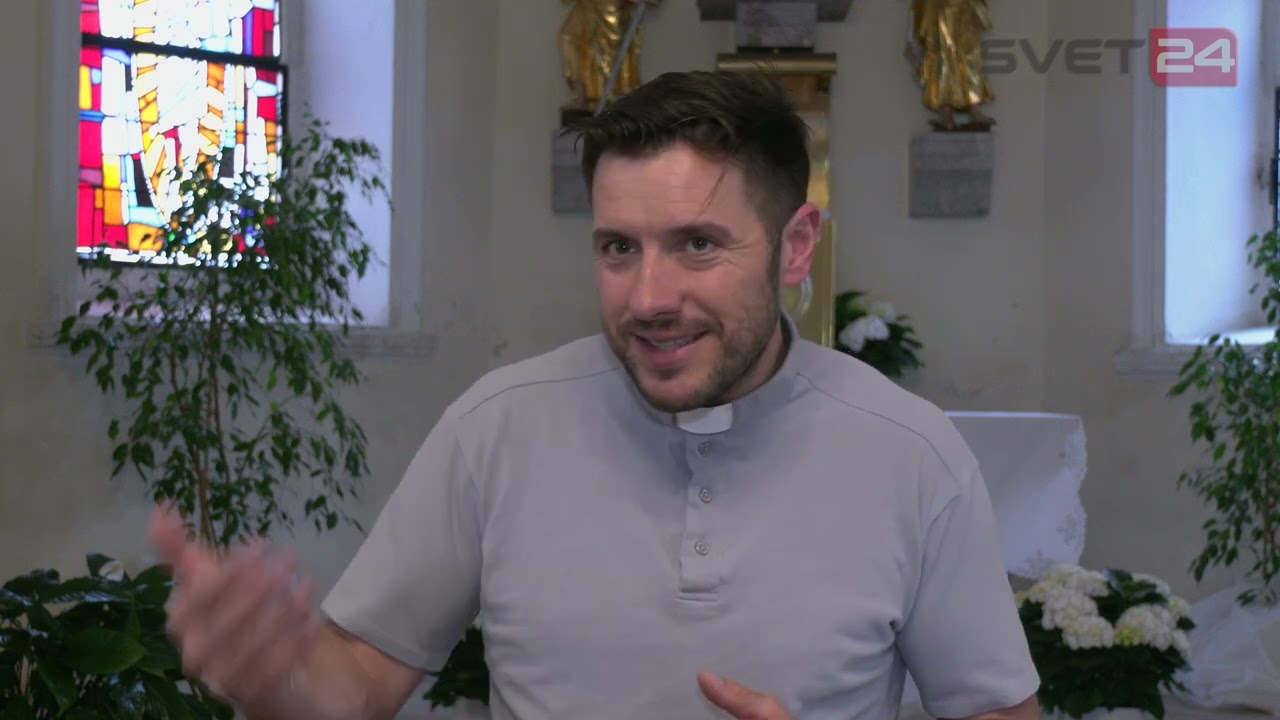 Grosupeljski župnik Martin Golob