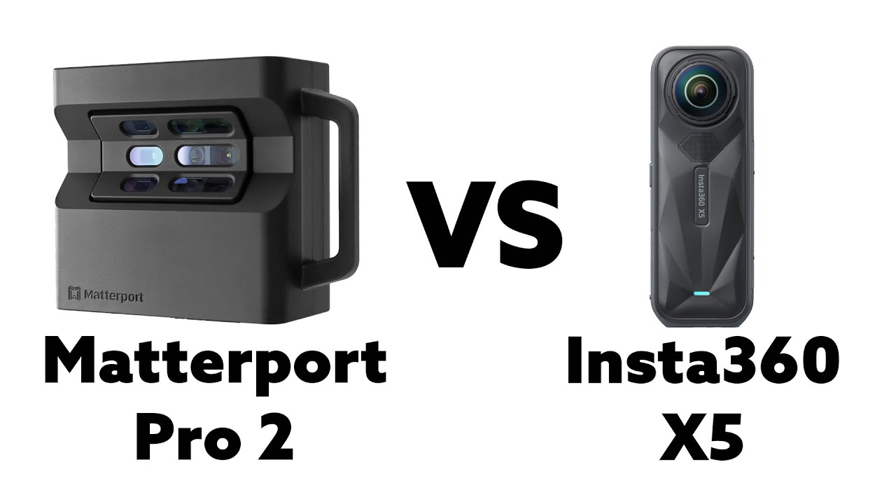 Достаточно ли хороша камера Insta360 X5 для виртуальных туров Matterport?
