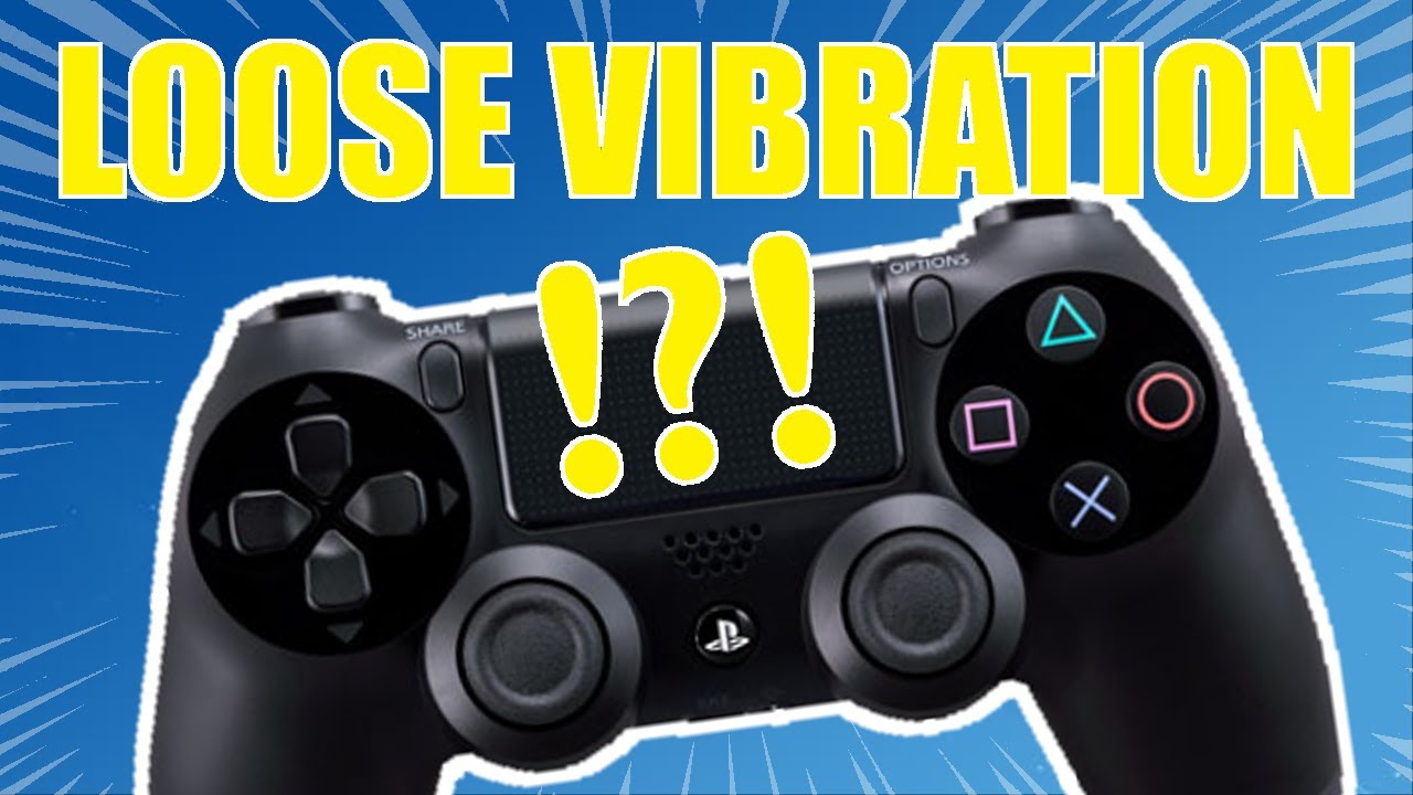 How to fix your PS4 controller with rattling sound or loose vibration (EASY and hard ways to fix)