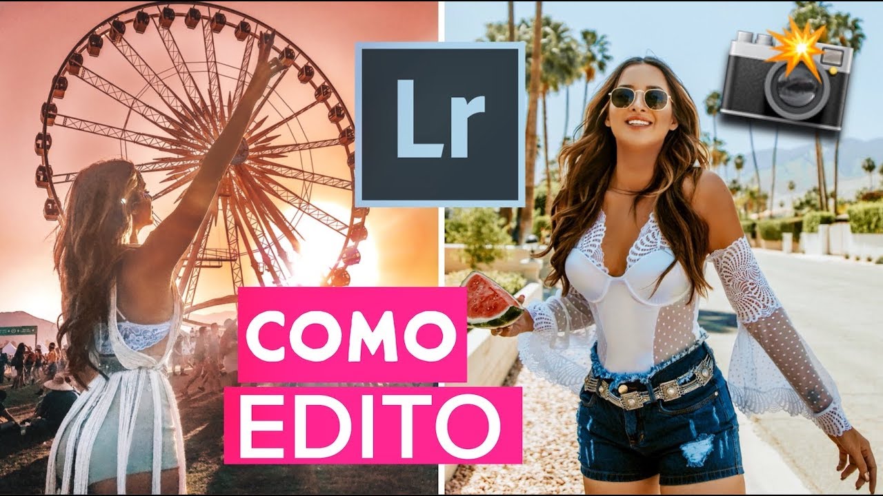COMO EDITO PASSO A PASSO NO APP LIGHTROOM -  FOTOS INCRIVEIS COM CELULAR