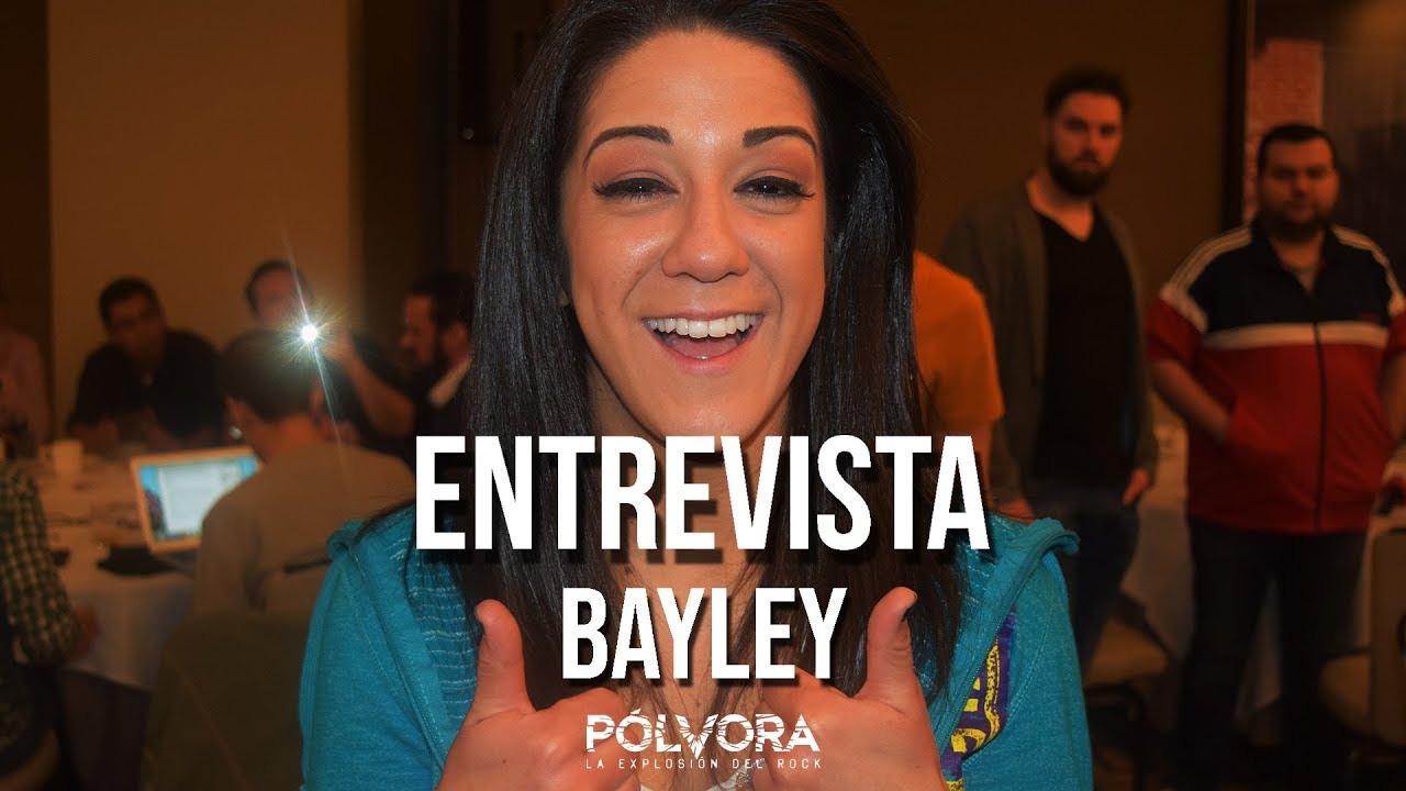 Bayley previo a Wrestlemania 34 (Wrestlemania Weekend 2018)