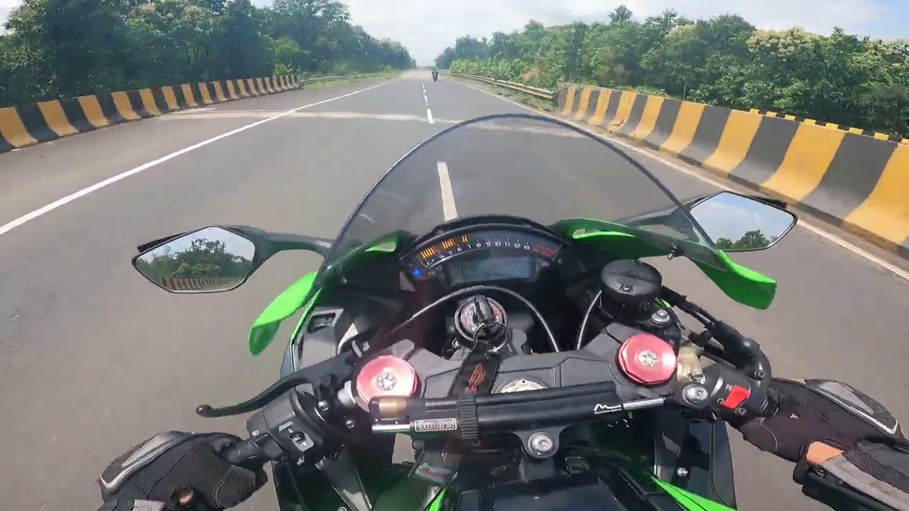When a Daytona guy rides a ZX10 | NAGPUR | Highway FUN