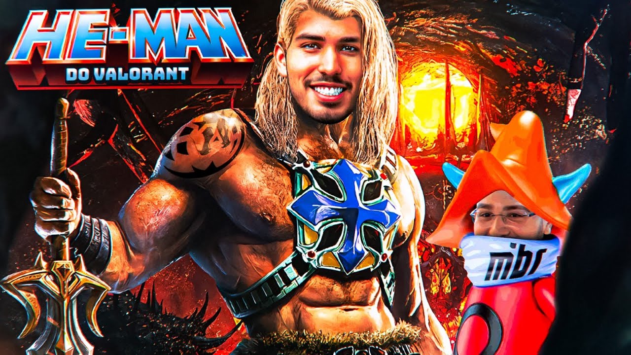 SERIA ASPAS O HE-MAN DO VALORANT? 🤣 ft. Tteuw