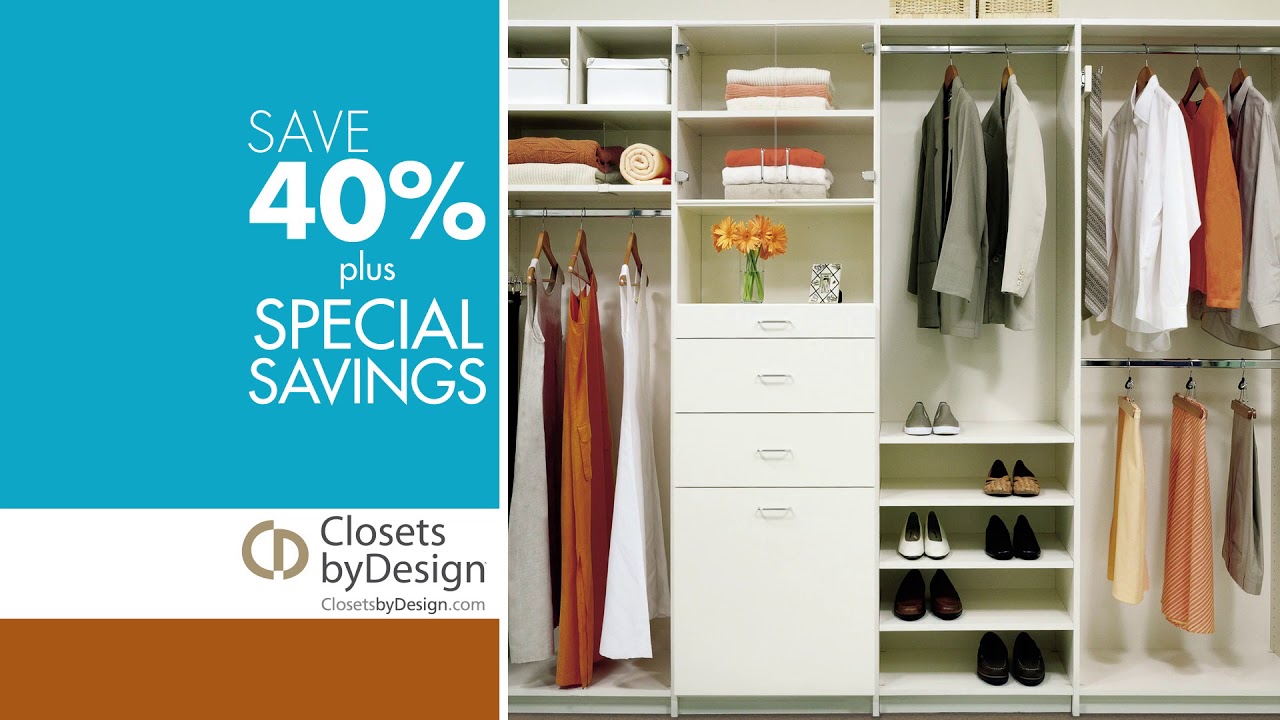 Closets by Design - Organize Any Room