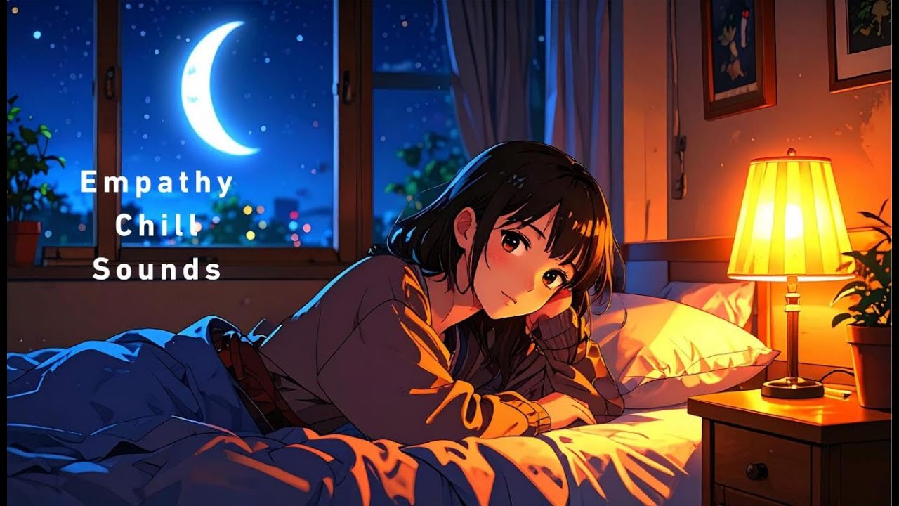 ゆっくり落ち着いていく夜のBGM
