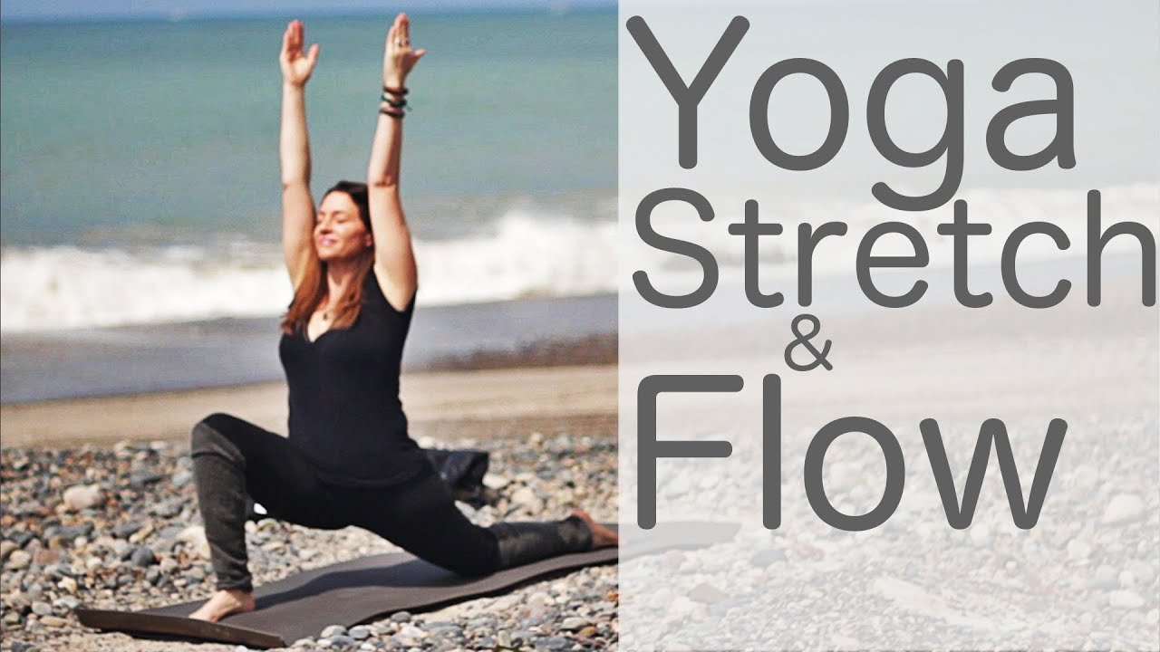 30 Minute Glowing Yoga Body Workout (Vinyasa Flow Stretch)