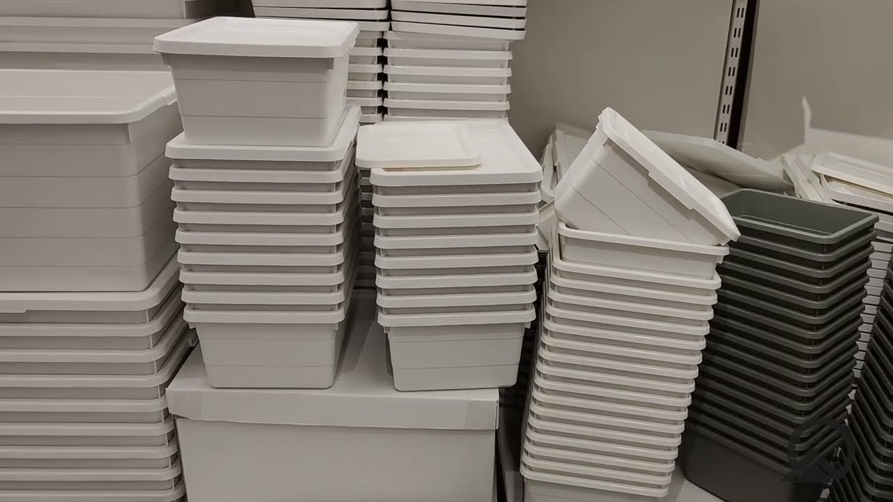 Large Plastic Storage Box at IKEA | Trendy Explore