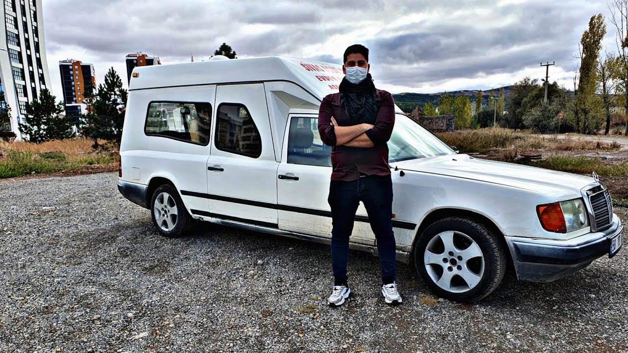 Ambulans Mercedes | w124 250D | Otomobil Günlüklerim