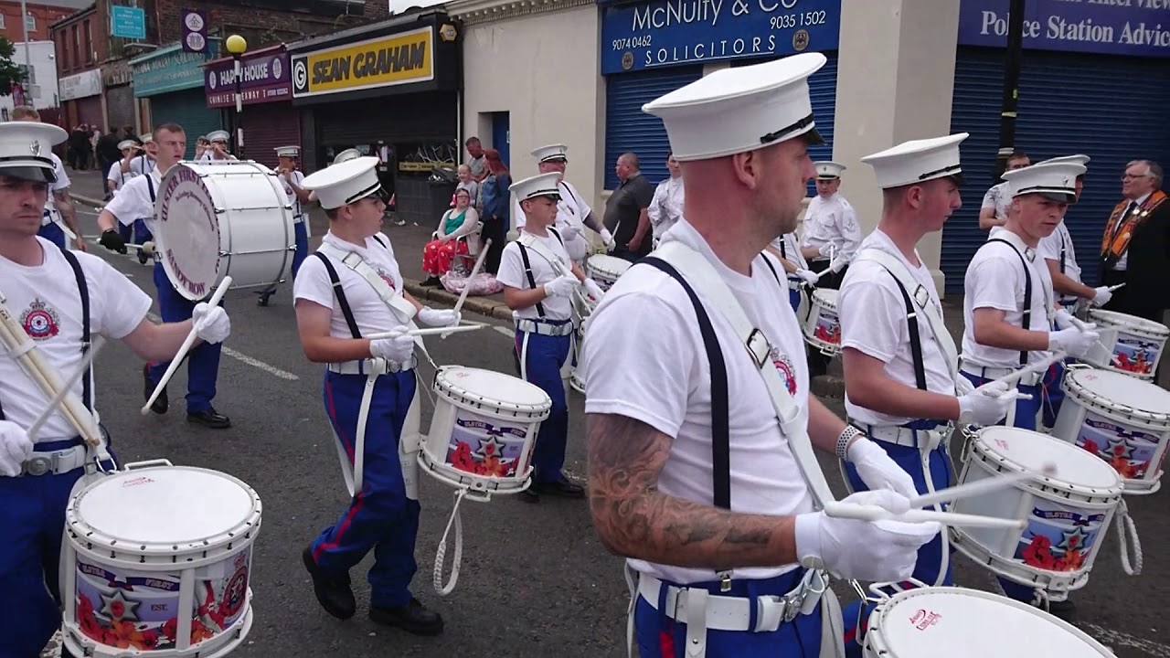 Ulster First Flute Band - UFFB - DOLLY'S BRAE