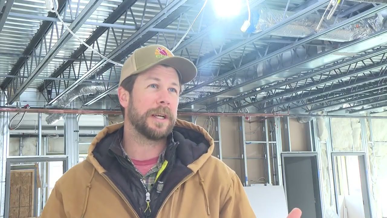 Construction for new Clary-Shy Park welcome center to finalize soon