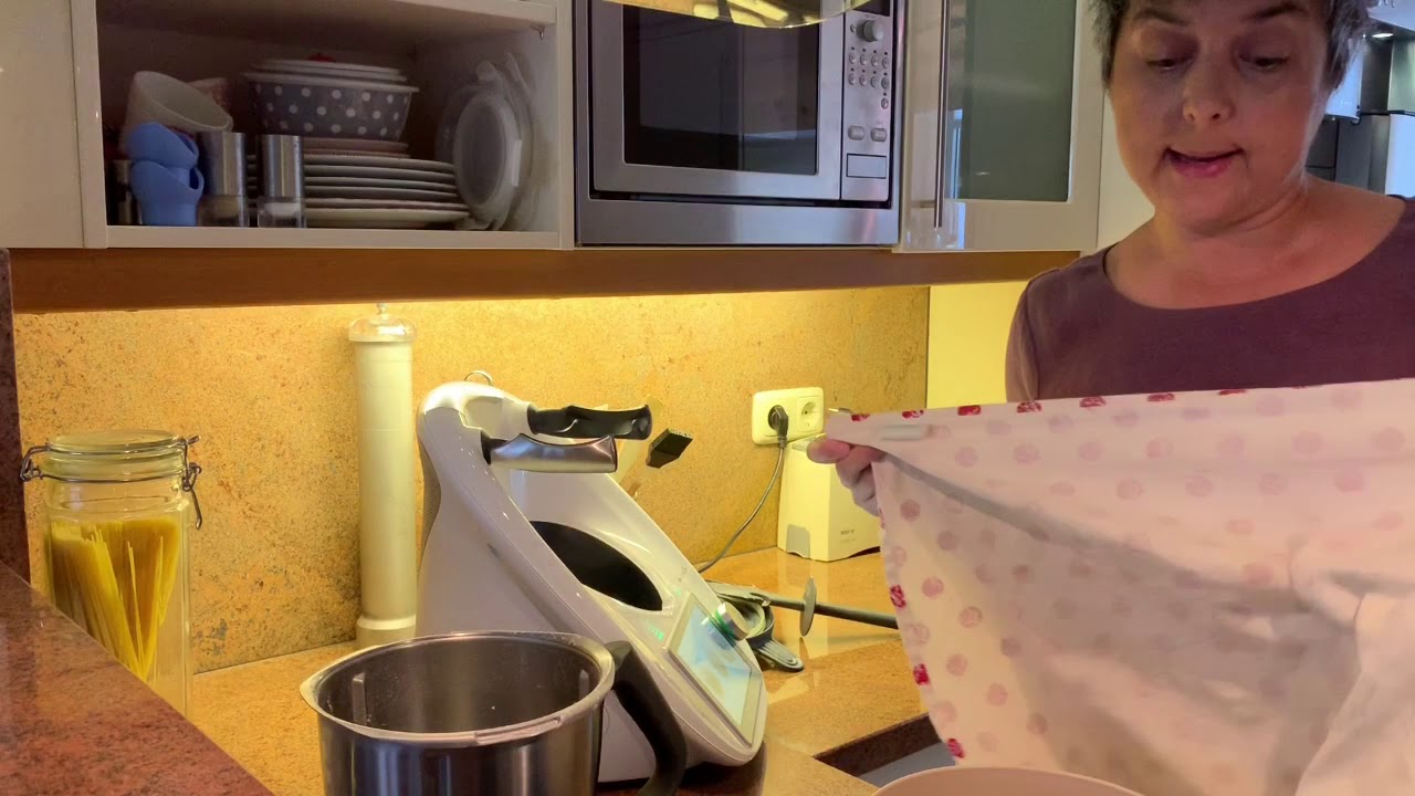 Pan de Centeno - Thermomix