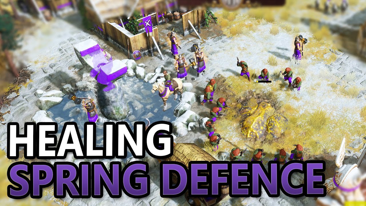 Is Thor the Real Defensive Norse God? | Thor POV AoM: Retold
