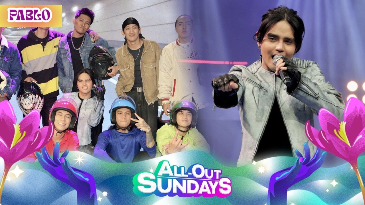 SB19&rsquo;s Pablo performs his new solo &lsquo;EDSA&rsquo; on All-Out Sundays! | All-Out Sundays