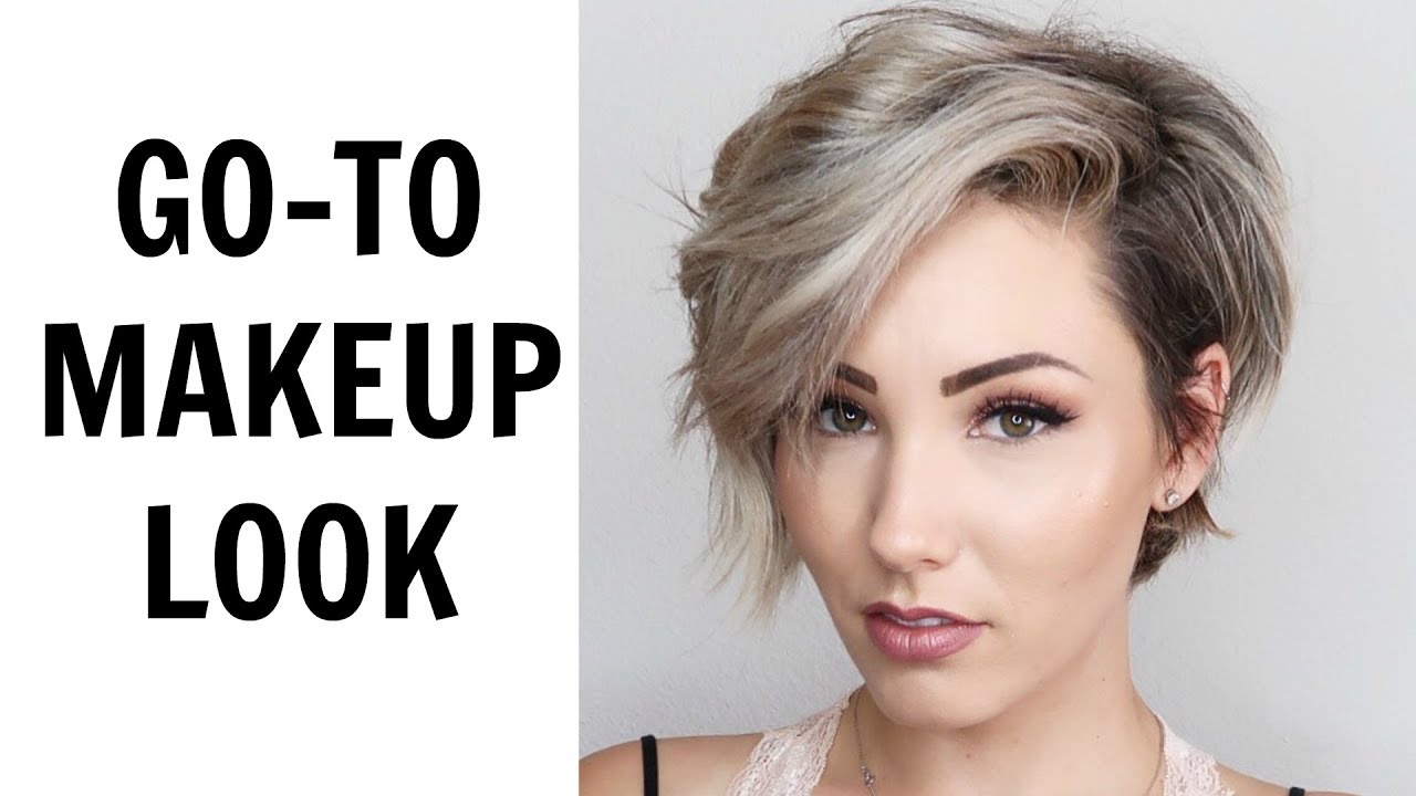 EASY EVERYDAY MAKEUP LOOK | Jaclyn Hill X Morphe