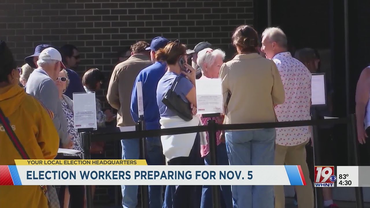 Election Workers Preparing for Nov. 5 | Oct. 23, 2024| News 19 at 4:30 p.m.