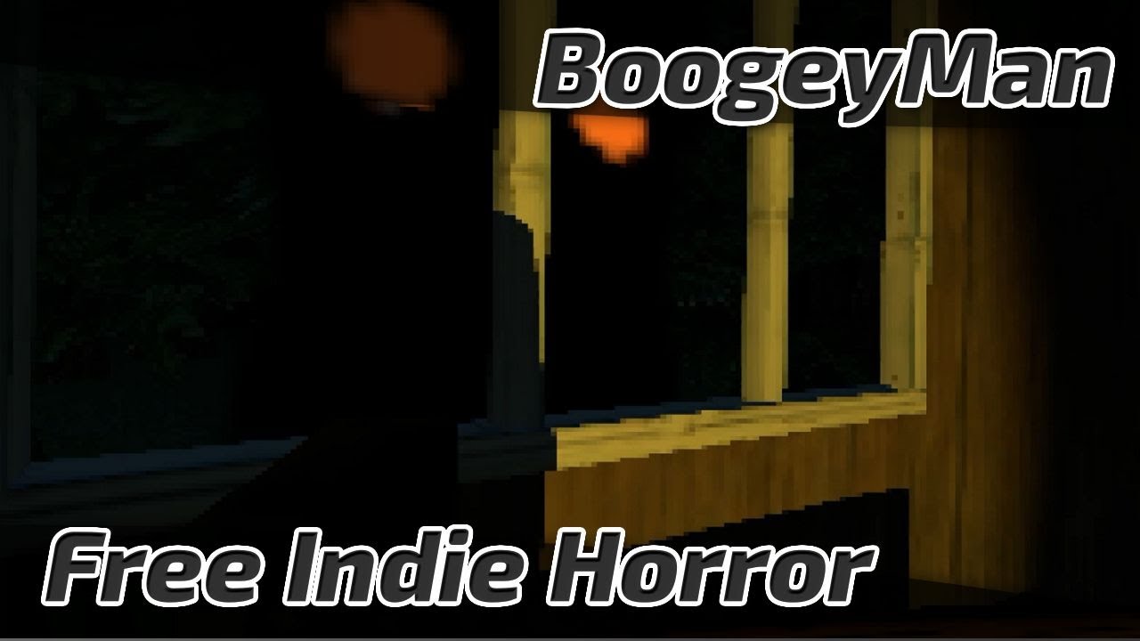 CAN'T SEE CAPTAIN | BoogeyMan | Free Indie Horror Game