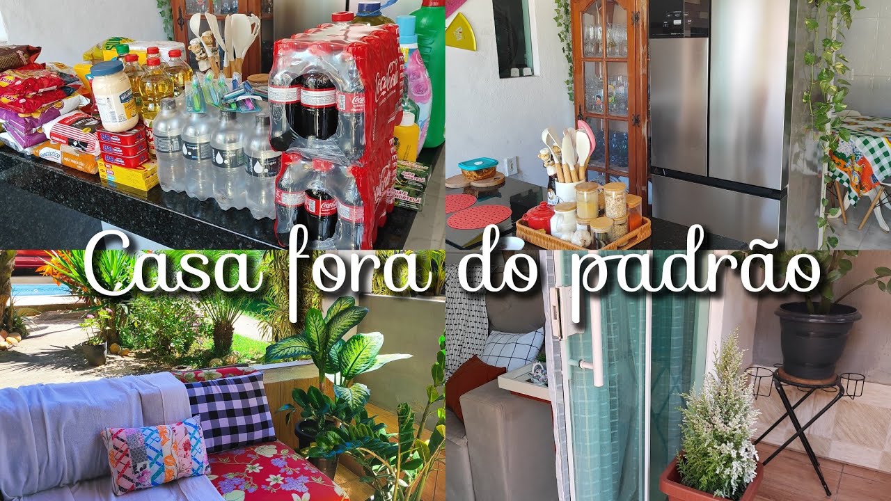 Dia de compras de mercado, almoço gostoso e cura das panelas #panelashercules #compras 