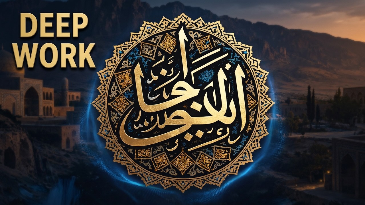 Modern Persian Instrumental – Deep Bass & Rhythmic Focus Music
