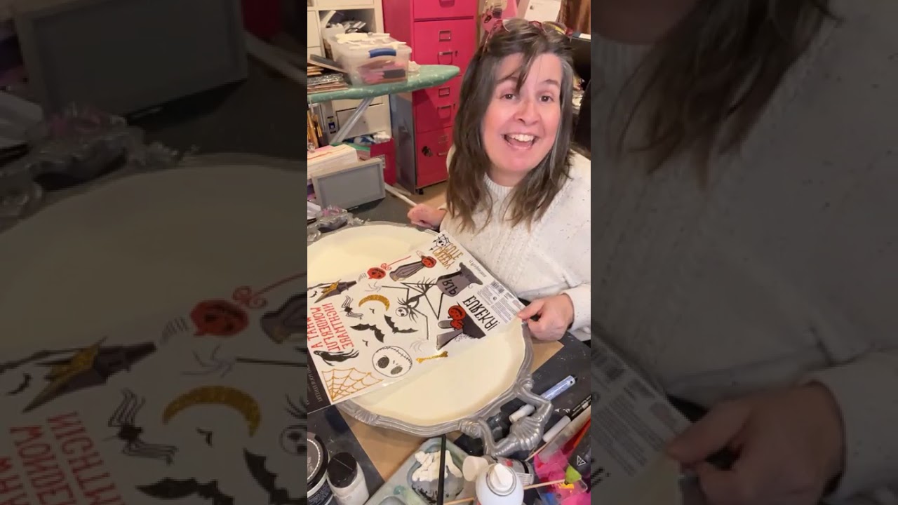 We Tried a New Paint & Decoupage Technique… Here’s What Happened 👀